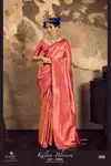 Kalaa Blossom By Rajtex Silk With Handloom Weaving Saree